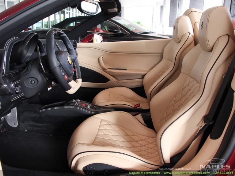 Used 2014 Ferrari 458 for sale Sold at Naples Motorsports Inc - Morgan of Naples in Naples FL 34104 2