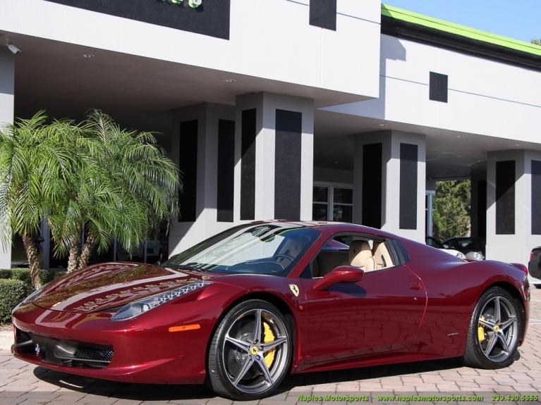 Used 2014 Ferrari 458 for sale Sold at Naples Motorsports Inc - Morgan of Naples in Naples FL 34104 3
