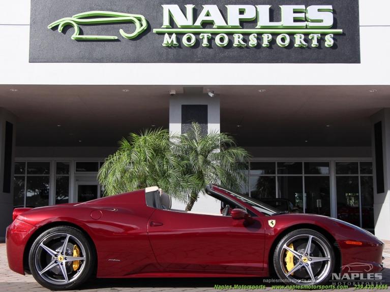 Used 2014 Ferrari 458 for sale Sold at Naples Motorsports Inc - Morgan of Naples in Naples FL 34104 4