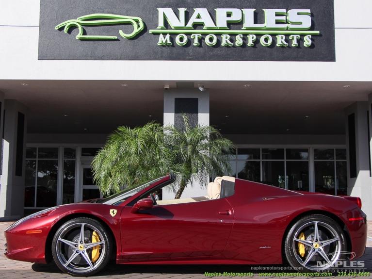 Used 2014 Ferrari 458 for sale Sold at Naples Motorsports Inc - Morgan of Naples in Naples FL 34104 5