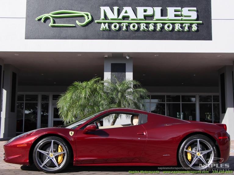 Used 2014 Ferrari 458 for sale Sold at Naples Motorsports Inc - Morgan of Naples in Naples FL 34104 6