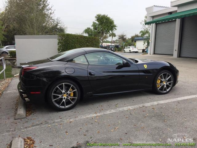 Used 2014 Ferrari California for sale Sold at Naples Motorsports Inc - Morgan of Naples in Naples FL 34104 3