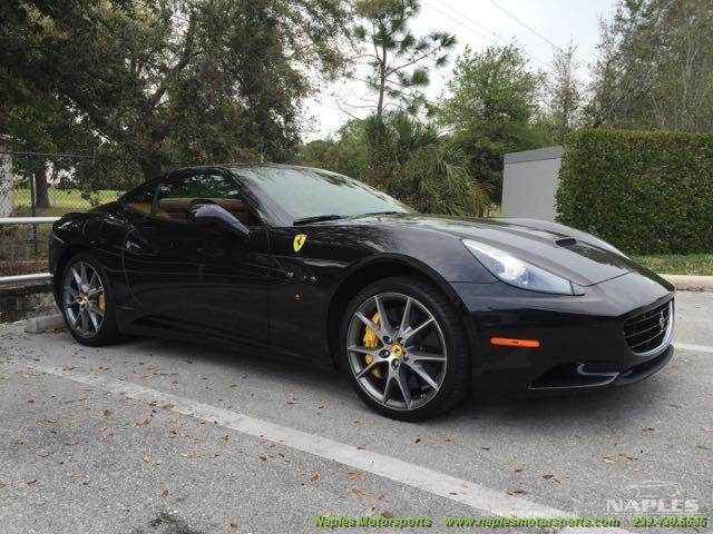 Used 2014 Ferrari California for sale Sold at Naples Motorsports Inc - Morgan of Naples in Naples FL 34104 1