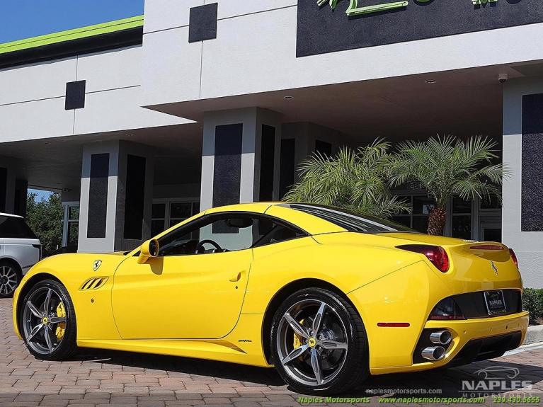 Used 2014 Ferrari California for sale Sold at Naples Motorsports Inc - Morgan of Naples in Naples FL 34104 3