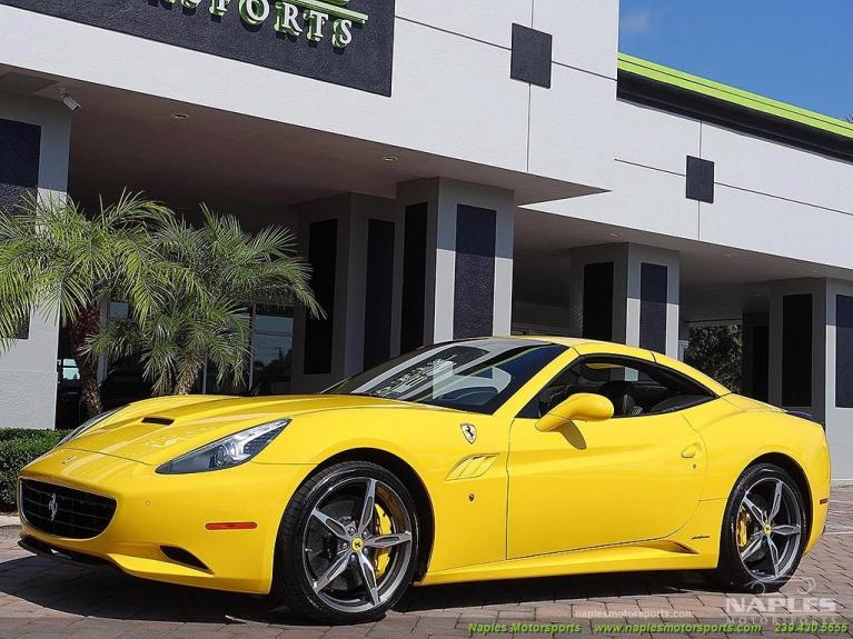 Used 2014 Ferrari California for sale Sold at Naples Motorsports Inc - Morgan of Naples in Naples FL 34104 4