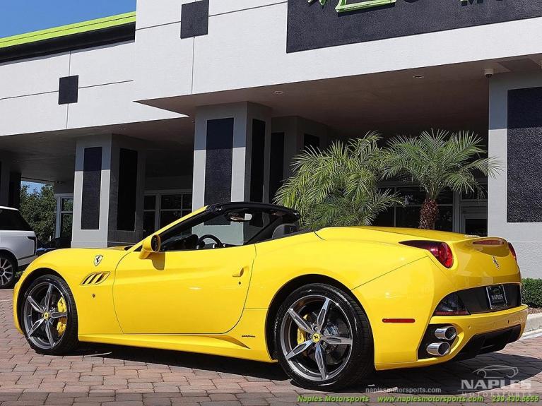 Used 2014 Ferrari California for sale Sold at Naples Motorsports Inc - Morgan of Naples in Naples FL 34104 6