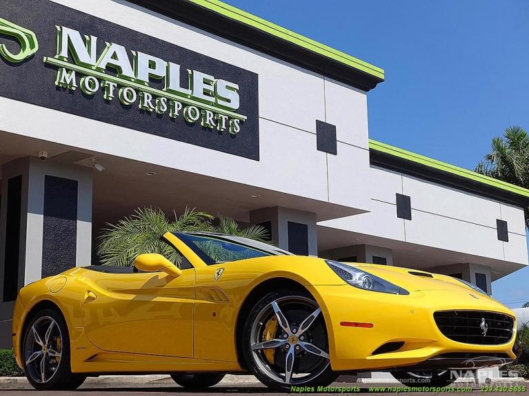 Used 2014 Ferrari California for sale Sold at Naples Motorsports Inc - Morgan of Naples in Naples FL 34104 1