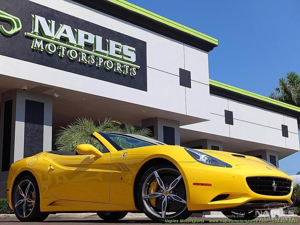 Used 2014 Ferrari California for sale Sold at Naples Motorsports Inc - Morgan of Naples in Naples FL 34104 1