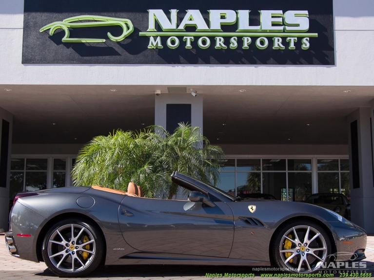 Used 2014 Ferrari California for sale Sold at Naples Motorsports Inc - Morgan of Naples in Naples FL 34104 3