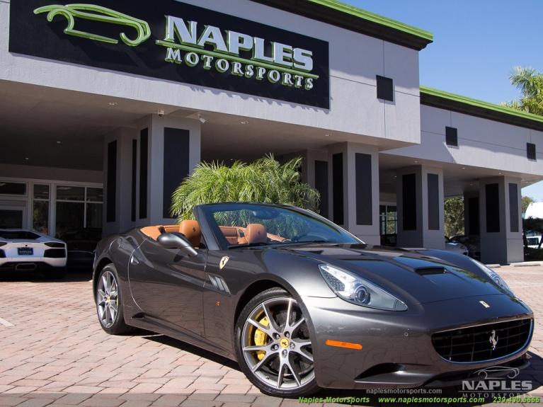 Used 2014 Ferrari California for sale Sold at Naples Motorsports Inc - Morgan of Naples in Naples FL 34104 4