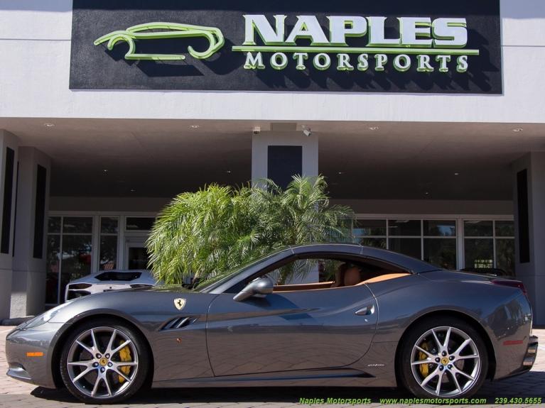 Used 2014 Ferrari California for sale Sold at Naples Motorsports Inc - Morgan of Naples in Naples FL 34104 5