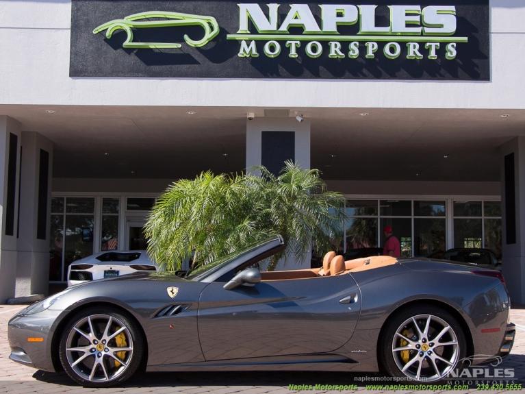 Used 2014 Ferrari California for sale Sold at Naples Motorsports Inc - Morgan of Naples in Naples FL 34104 6