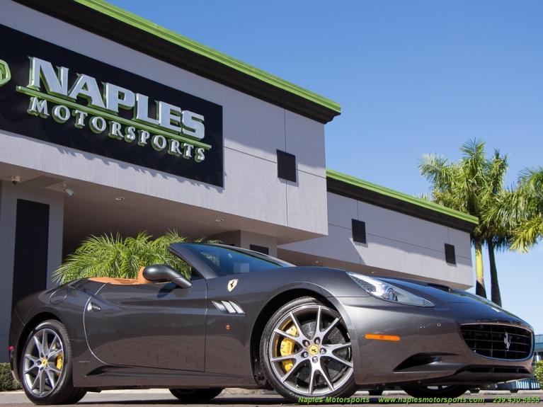 Used 2014 Ferrari California for sale Sold at Naples Motorsports Inc - Morgan of Naples in Naples FL 34104 1