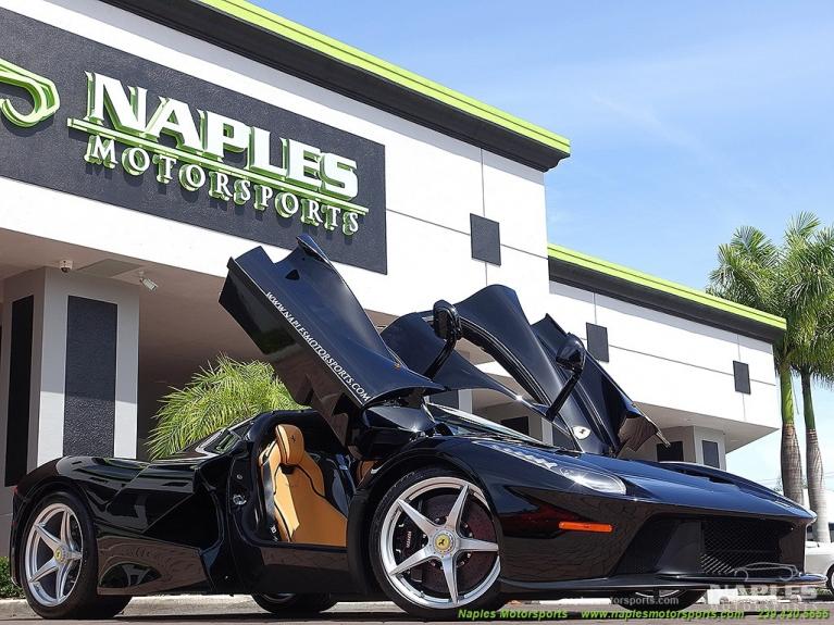 Used 2014 Ferrari LaFerrari for sale Sold at Naples Motorsports Inc - Morgan of Naples in Naples FL 34104 1