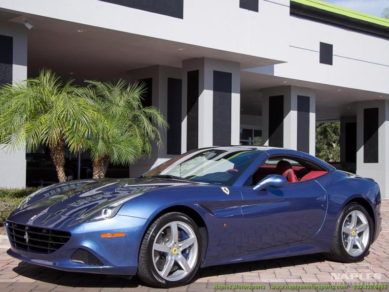 Used 2015 Ferrari California for sale Sold at Naples Motorsports Inc - Morgan of Naples in Naples FL 34104 3