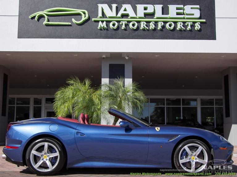 Used 2015 Ferrari California for sale Sold at Naples Motorsports Inc - Morgan of Naples in Naples FL 34104 4