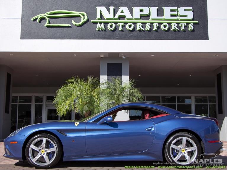 Used 2015 Ferrari California for sale Sold at Naples Motorsports Inc - Morgan of Naples in Naples FL 34104 5