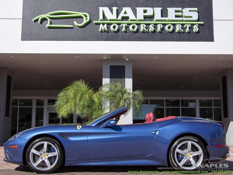 Used 2015 Ferrari California for sale Sold at Naples Motorsports Inc - Morgan of Naples in Naples FL 34104 6