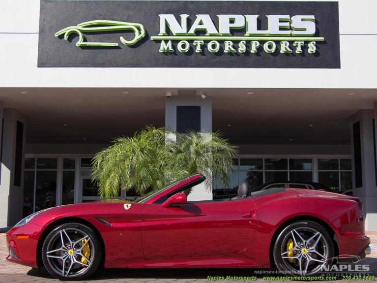 Used 2015 Ferrari California for sale Sold at Naples Motorsports Inc - Morgan of Naples in Naples FL 34104 3