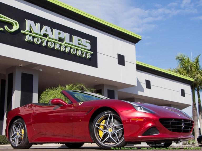 Used 2015 Ferrari California for sale Sold at Naples Motorsports Inc - Morgan of Naples in Naples FL 34104 1