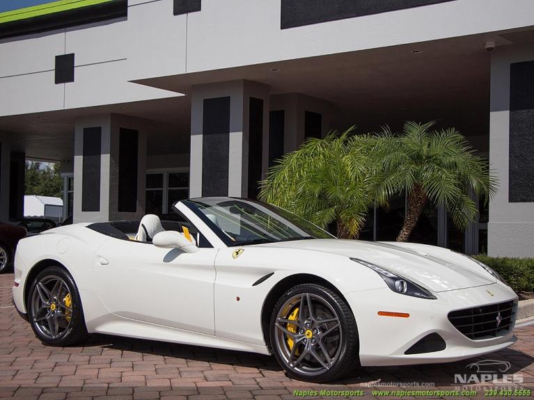 Used 2015 Ferrari California for sale Sold at Naples Motorsports Inc - Morgan of Naples in Naples FL 34104 3