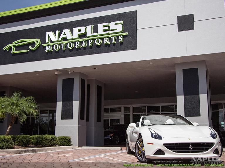 Used 2015 Ferrari California for sale Sold at Naples Motorsports Inc - Morgan of Naples in Naples FL 34104 4