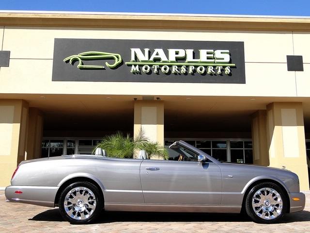Used 2008 Bentley Azure for sale Sold at Naples Motorsports Inc - Morgan of Naples in Naples FL 34104 3