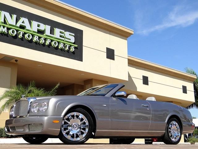 Used 2008 Bentley Azure for sale Sold at Naples Motorsports Inc - Morgan of Naples in Naples FL 34104 4