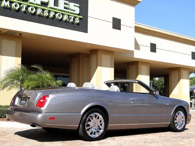 Used 2008 Bentley Azure for sale Sold at Naples Motorsports Inc - Morgan of Naples in Naples FL 34104 5