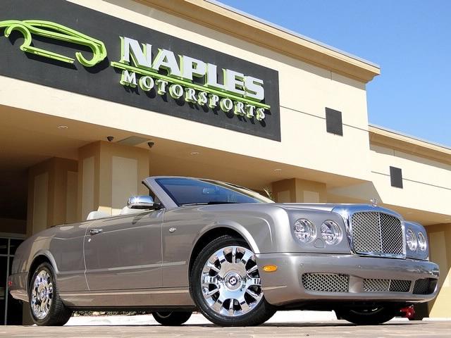 Used 2008 Bentley Azure for sale Sold at Naples Motorsports Inc - Morgan of Naples in Naples FL 34104 1