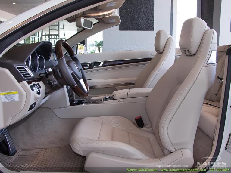 Used 2014 Mercedes-Benz E-Class E 350 for sale Sold at Naples Motorsports Inc - Morgan of Naples in Naples FL 34104 2