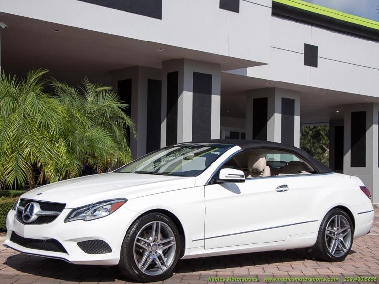 Used 2014 Mercedes-Benz E-Class E 350 for sale Sold at Naples Motorsports Inc - Morgan of Naples in Naples FL 34104 3