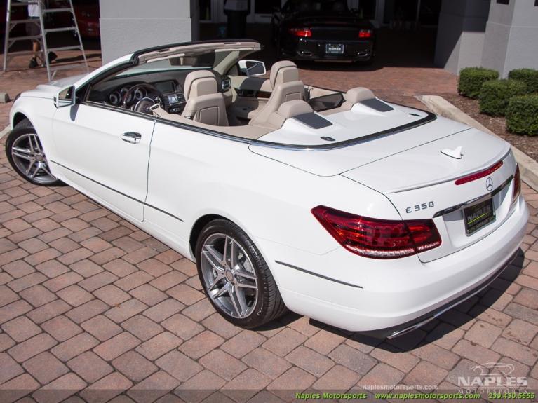 Used 2014 Mercedes-Benz E-Class E 350 for sale Sold at Naples Motorsports Inc - Morgan of Naples in Naples FL 34104 4