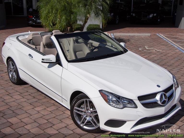 Used 2014 Mercedes-Benz E-Class E 350 for sale Sold at Naples Motorsports Inc - Morgan of Naples in Naples FL 34104 6