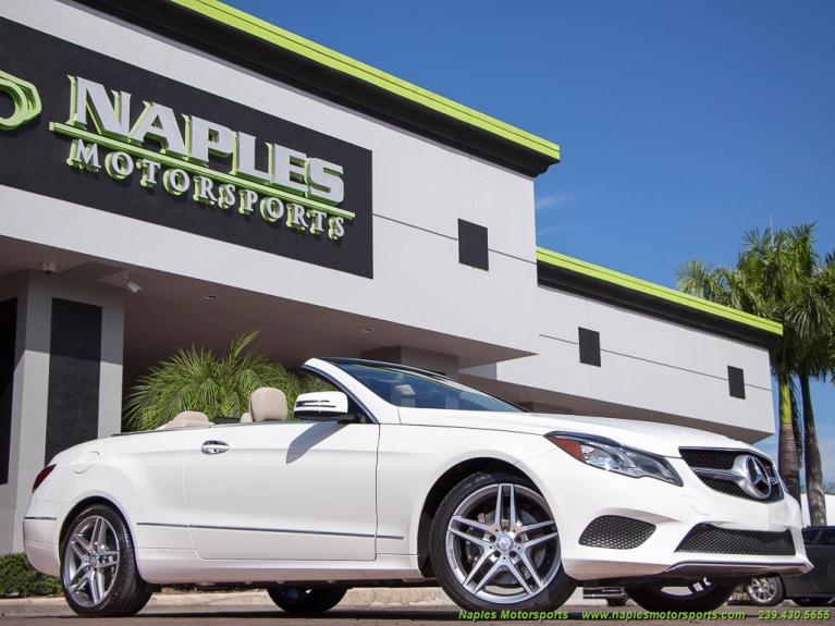 Used 2014 Mercedes-Benz E-Class E 350 for sale Sold at Naples Motorsports Inc - Morgan of Naples in Naples FL 34104 1
