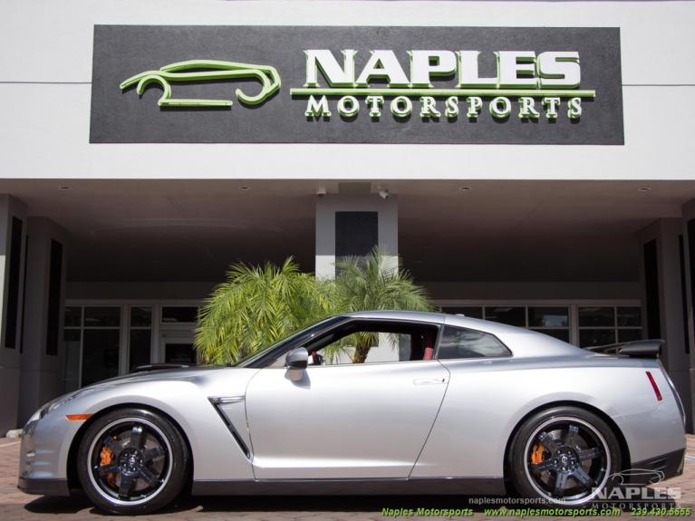 Used 2014 Nissan GT-R for sale Sold at Naples Motorsports Inc - Morgan of Naples in Naples FL 34104 3