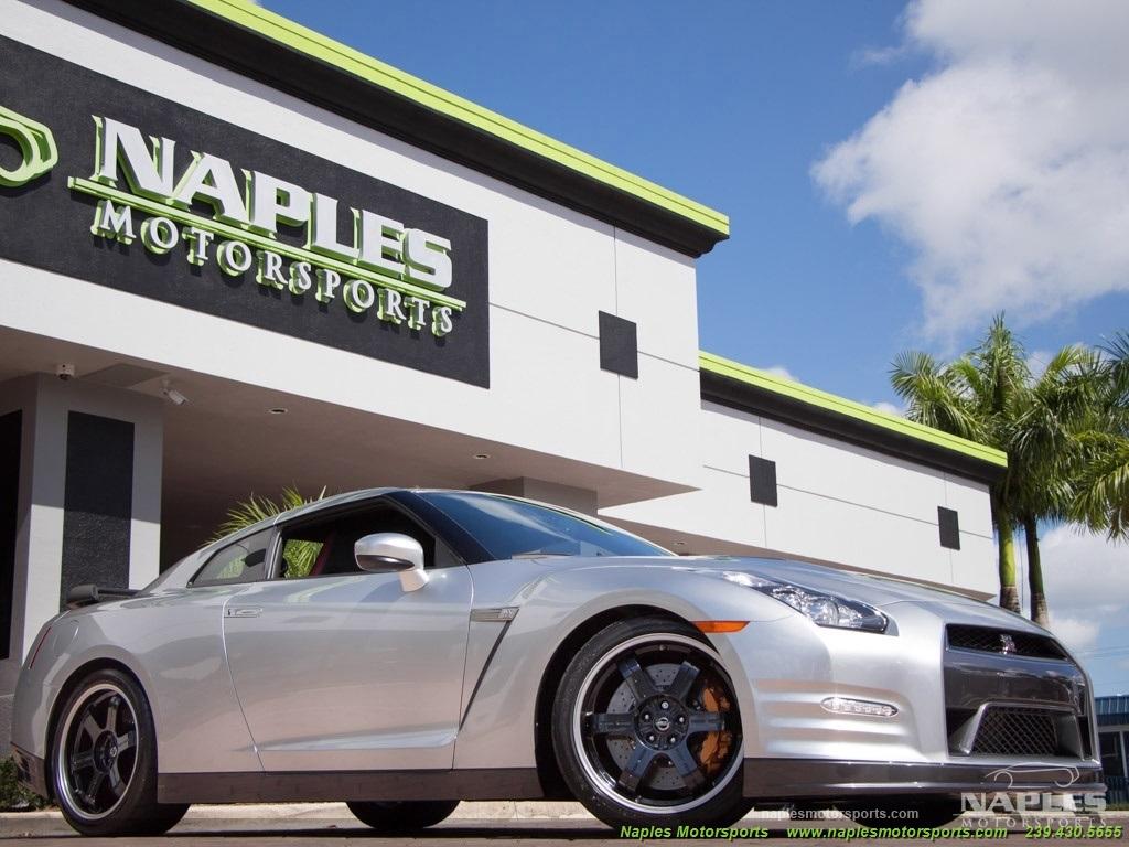Used 2014 Nissan GT-R for sale Sold at Naples Motorsports Inc - Morgan of Naples in Naples FL 34104 1