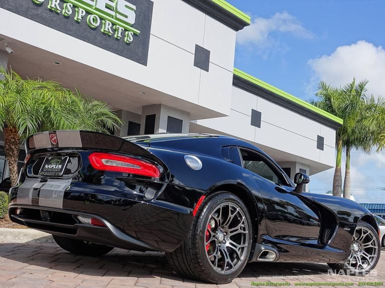 Used 2013 Dodge Viper GTS for sale Sold at Naples Motorsports Inc - Morgan of Naples in Naples FL 34104 4