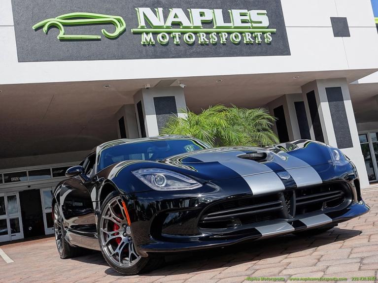Used 2013 Dodge Viper GTS for sale Sold at Naples Motorsports Inc - Morgan of Naples in Naples FL 34104 5