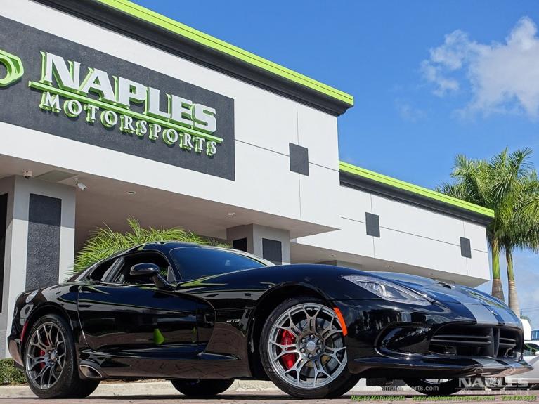 Used 2013 Dodge Viper GTS for sale Sold at Naples Motorsports Inc - Morgan of Naples in Naples FL 34104 1