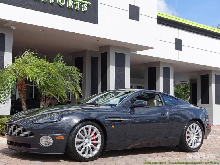 Used 2003 Aston Martin Vanquish for sale Sold at Naples Motorsports Inc - Morgan of Naples in Naples FL 34104 3