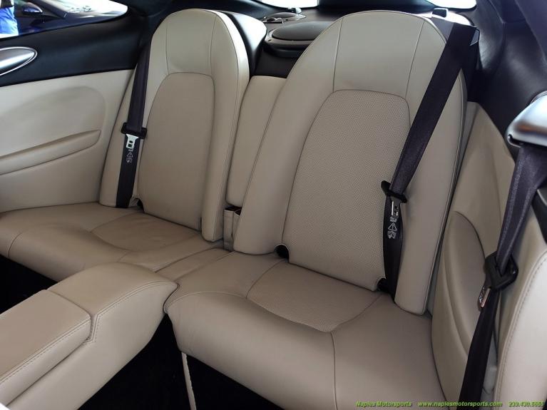 Used 2003 Aston Martin Vanquish for sale Sold at Naples Motorsports Inc - Morgan of Naples in Naples FL 34104 4