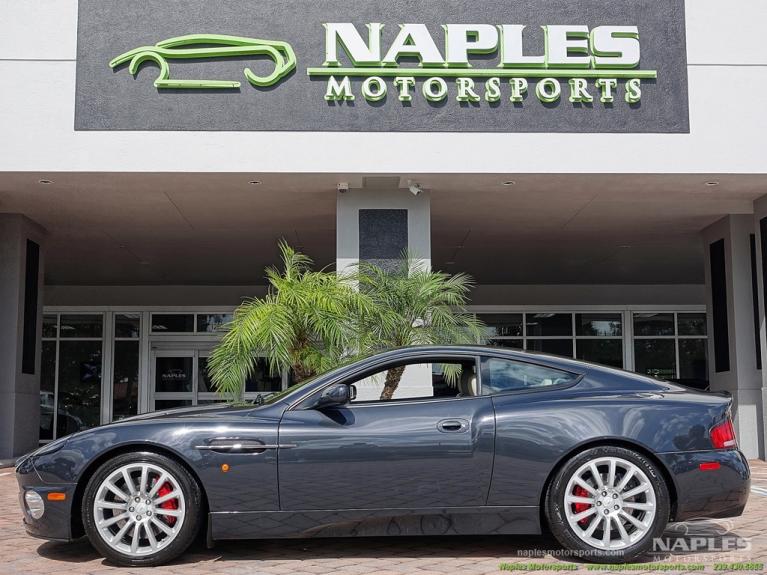Used 2003 Aston Martin Vanquish for sale Sold at Naples Motorsports Inc - Morgan of Naples in Naples FL 34104 5
