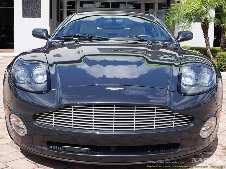Used 2003 Aston Martin Vanquish for sale Sold at Naples Motorsports Inc - Morgan of Naples in Naples FL 34104 6