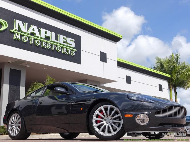 Used 2003 Aston Martin Vanquish for sale Sold at Naples Motorsports Inc - Morgan of Naples in Naples FL 34104 1