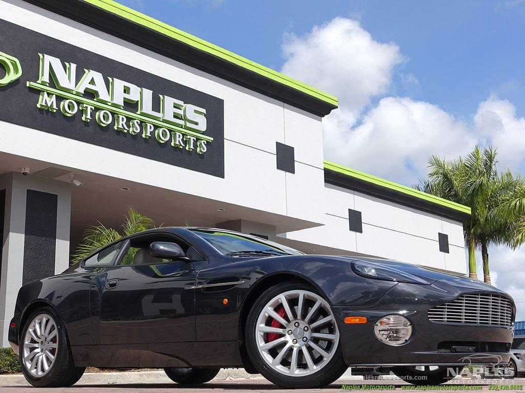 Used 2003 Aston Martin Vanquish for sale Sold at Naples Motorsports Inc - Morgan of Naples in Naples FL 34104 1