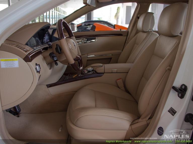 Used 2013 Mercedes-Benz S-Class S 550 for sale Sold at Naples Motorsports Inc - Morgan of Naples in Naples FL 34104 2