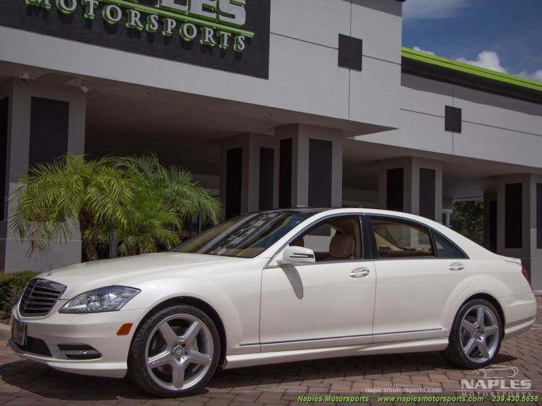 Used 2013 Mercedes-Benz S-Class S 550 for sale Sold at Naples Motorsports Inc - Morgan of Naples in Naples FL 34104 3