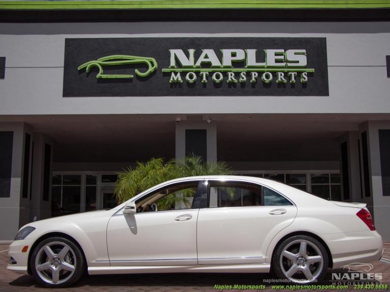 Used 2013 Mercedes-Benz S-Class S 550 for sale Sold at Naples Motorsports Inc - Morgan of Naples in Naples FL 34104 4