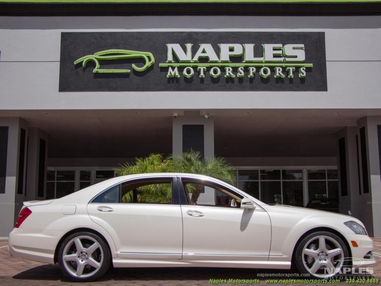 Used 2013 Mercedes-Benz S-Class S 550 for sale Sold at Naples Motorsports Inc - Morgan of Naples in Naples FL 34104 5